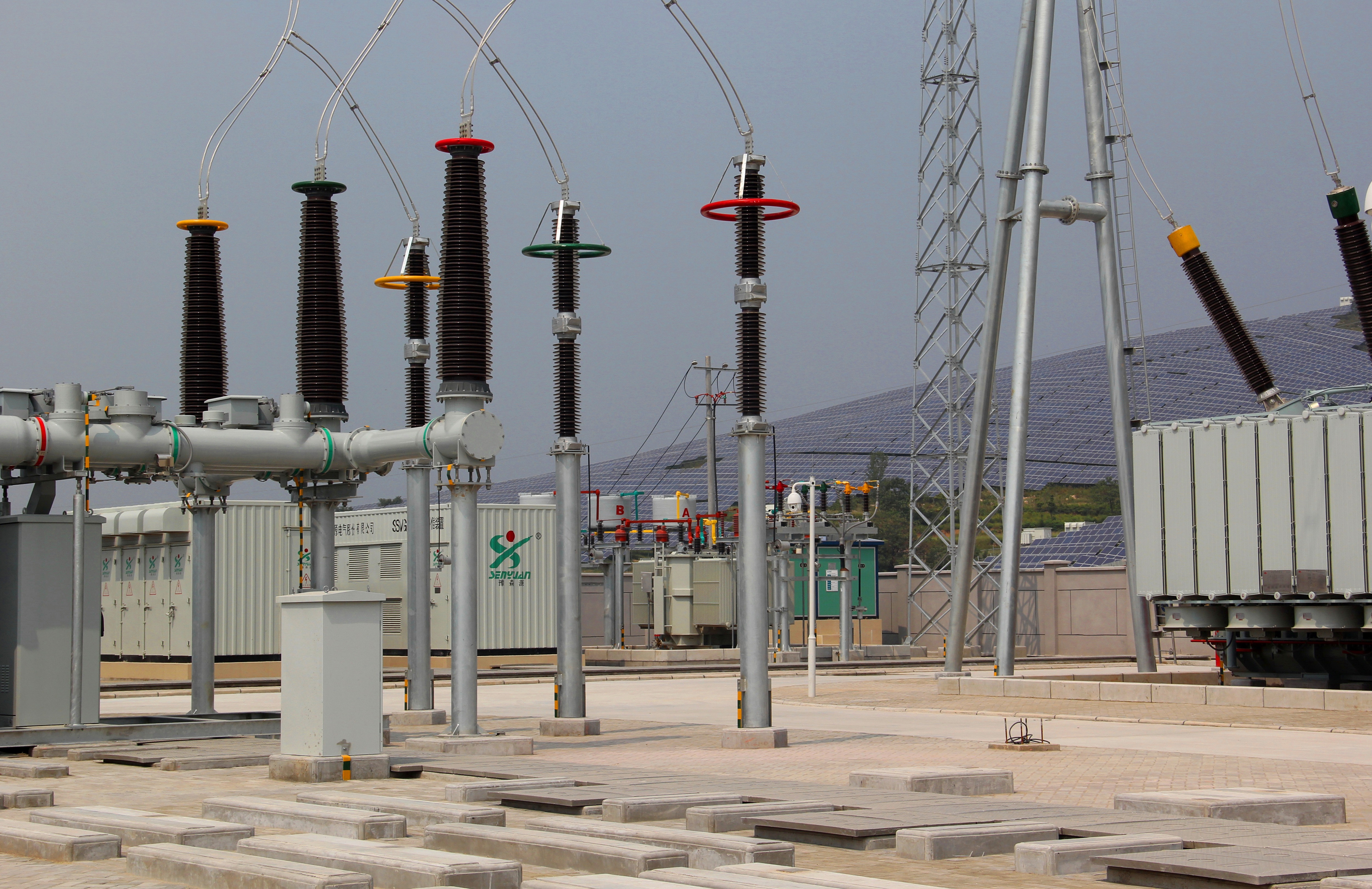 mk(中国)新能源分布式光伏电站